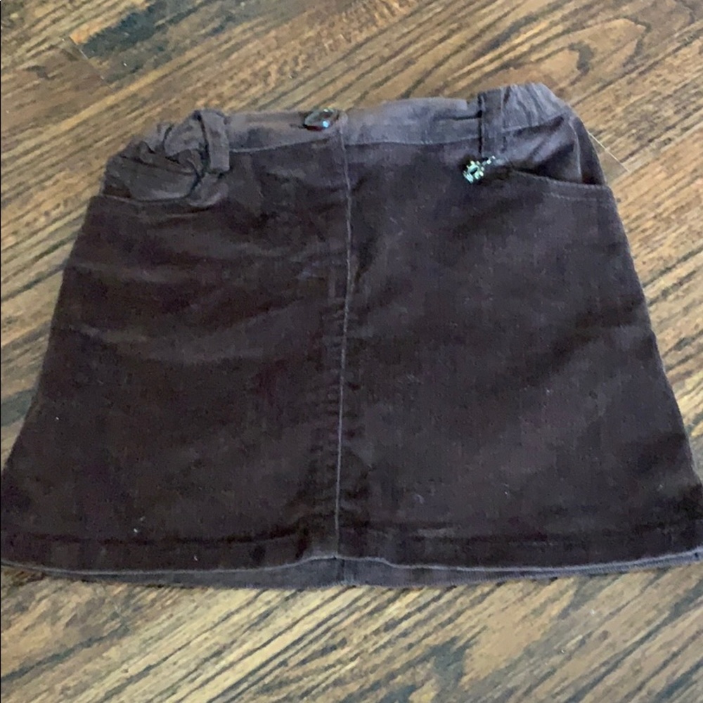 EUC Marie Chantel brown corduroy skirt from Turkey